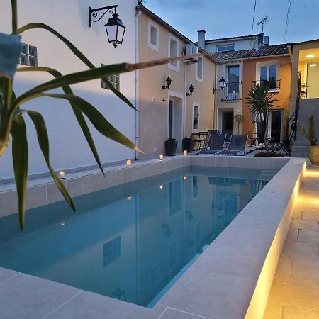 L Arancio - Centre Village - Piscine - 4 Pers Bessan Eksteriør bilde