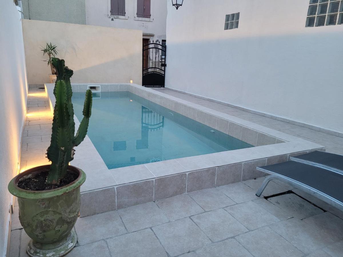 L Arancio - Centre Village - Piscine - 4 Pers Bessan Eksteriør bilde